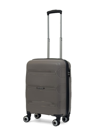 Reymond Luggage Lucas Polipropilen Kırılmaz Valiz, Kabin Boy Taş