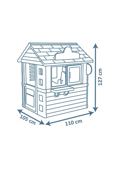 Smoby Oyun Evi - Tatlı Köşesi 810718