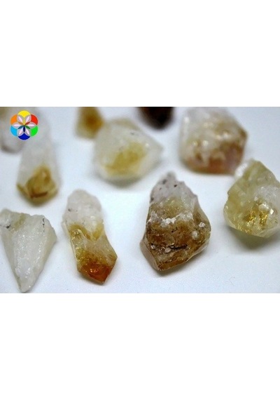 Sitrin Taşı Ham Amorf Parçalar (2-4Gram)