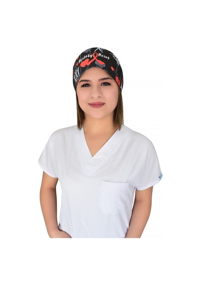 Sağlıklı Kalp Desenli Cerrahi Bone