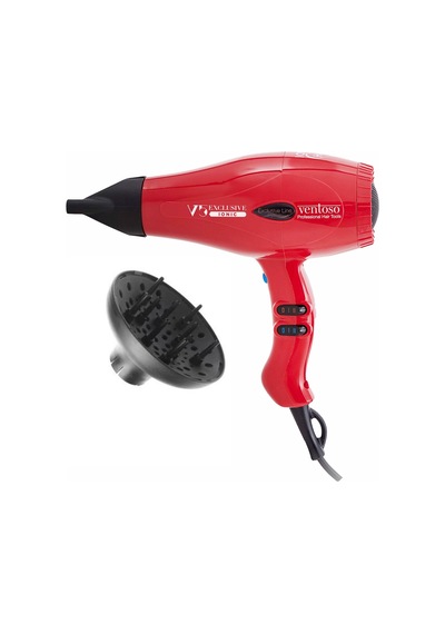 Ventoso V5 Exclusive İyonik 2500 W Profesyonel Fön Makinesi + Vigo