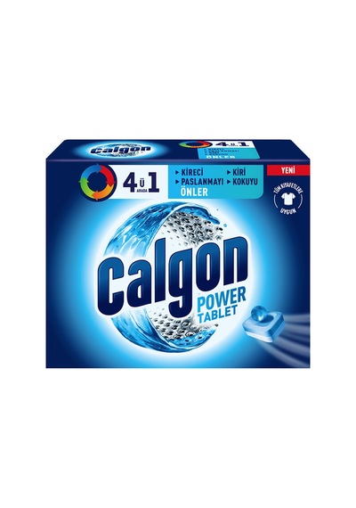 4 Adet Calgon Kireç Önleyici 40'lı Tablet Diğer