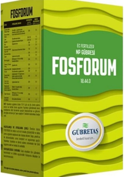 Fosforum 18.44.0 Toz Gübre 1 Kg