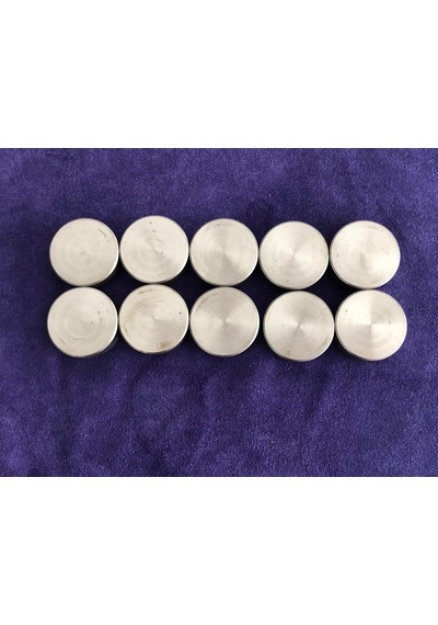 Plansee Alüminyum Alaşımlı Hammadde Kütle 40x15mm - Alüminyum Biyet