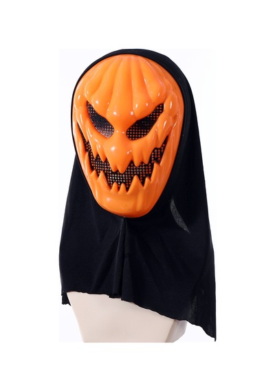Cadılar Bayramı Balkabağı Kafa Korku Cosplay Parti Maskesi