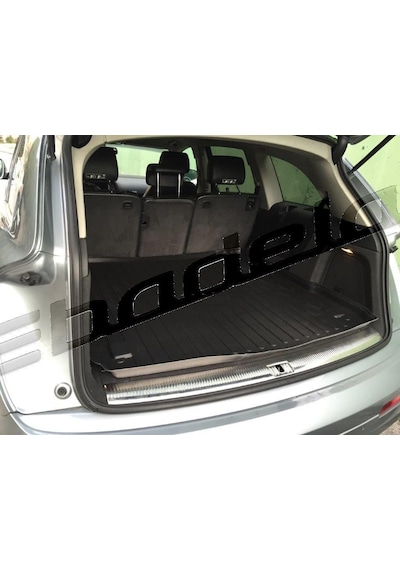 Audi Q7 Bagaj Havuzu 3d Kokusuz Kaucuk Tam Uyumlu Sıyah