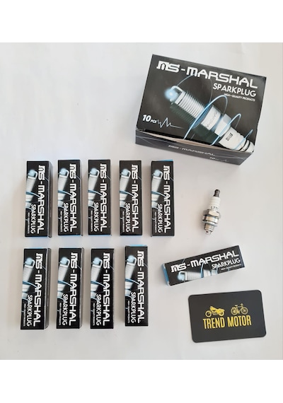 L7tc Buji Testere Tırpan Çapa Çim Biçme Makinesi - 10 Ad Marshal