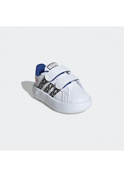 Adidas Spider-man Grand Court Bebek Beyaz Spor Ayakkabı - Id8017