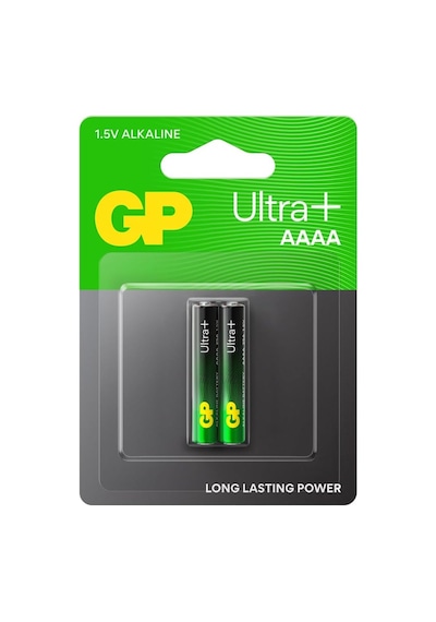 Batteries 25a Ultra Plus Lr8d425/e96/aaaa Boy İncenin İncesi Pil, 1.5 Volt, 2'li Kart