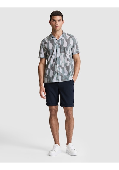 Pierre Cardin Erkek Koyu Mint Gömlek Kısa Kollu 50320923-vr152