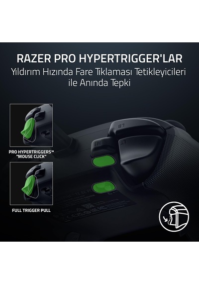 Razer Wolverine V3 Tournament Edition 8k Pc Pc Için Kablolu Esp
