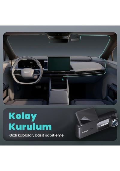 360 Hk30 Wifi 1080p 130 Geniş Açı Gece Görüşlü Akıllı Araç İçi Kamera