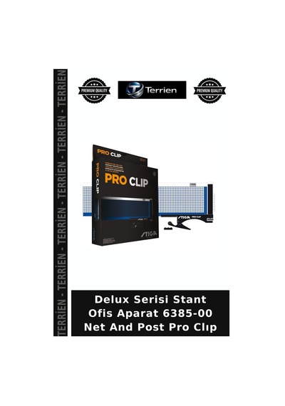 Delux Serisi Stant Ofis Aparat 6385-00 Net And Post Pro Clıp