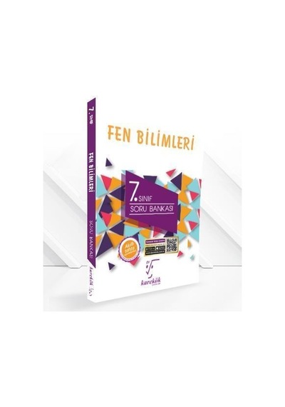 Karekök Yayınları 7.Sınıf Fen Bilimleri Soru Bankası