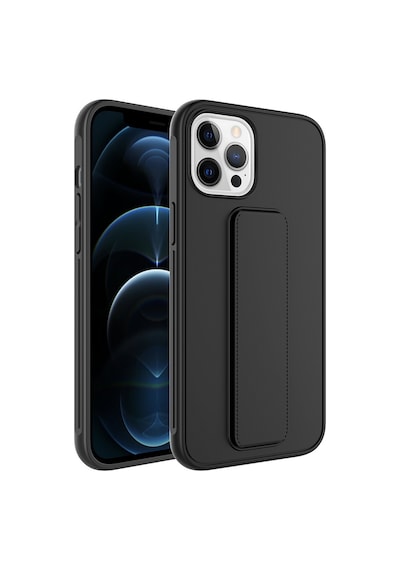 Apple Uyumlu iPhone 12 Pro Standli Darbe Emici Qstand Kilif 547998624