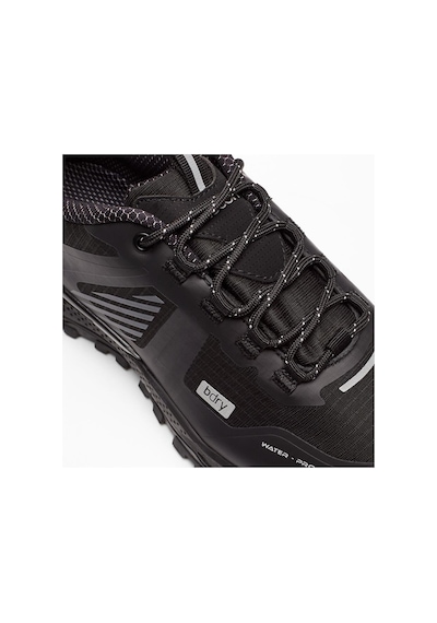 Lescon Safarı 3 Siyah Su Geçirmez Waterproff Outdoor Spor Ayakkabısı Siyah