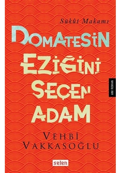 Domatesin Eziğini Seçen  Adam