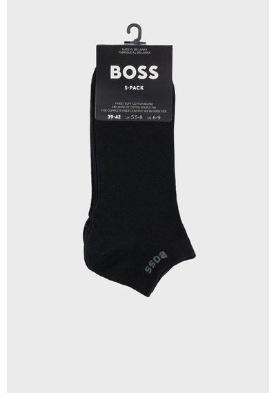 Boss Erkek Çorap 50493197 001 Siyah Siyah