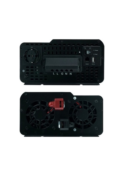 Mexxsun 12v 4000w Tam Sinüs Inverter 220v Çevirici Mex4000ts