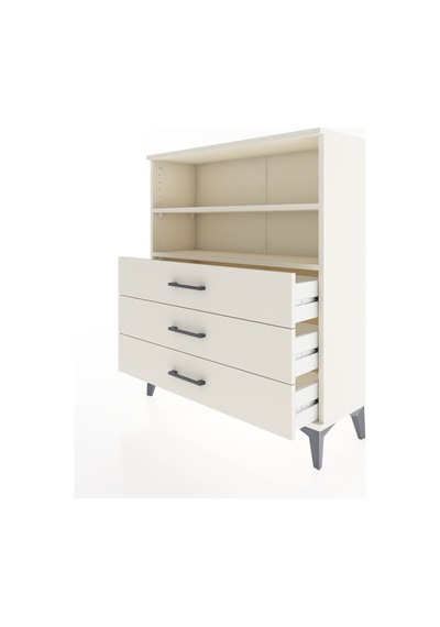 Arges Şifonyer 2 Raflı 3 Çekmeceli 88x30x106 Aytaşı-aytaşı Aytaşı