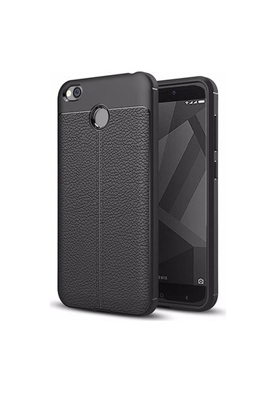 Zore Red Mi 4x İle Uyumlu Niss Silikon Kılıf Siyah