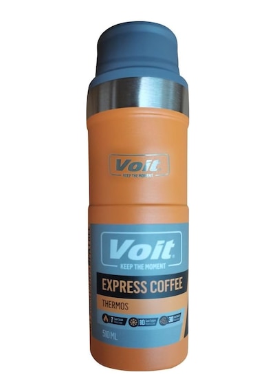 Voit Express Coffee Termos 510 Ml, Sarı Açık Beyaz
