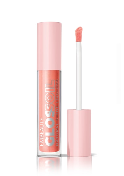 Embeauty Sunset Peach No:2 Glossoil - Nemlendirici, Dolgunlaştırıcı Dudak Parlatıcısı Apricot Peach 02