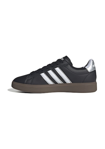 Adidas Grand Court 2.0 Kadın Günlük Ayakkabı Jh8677 Siyah Siyah