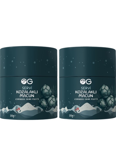2'li Servi Kozalaklı Macun 230 Gr