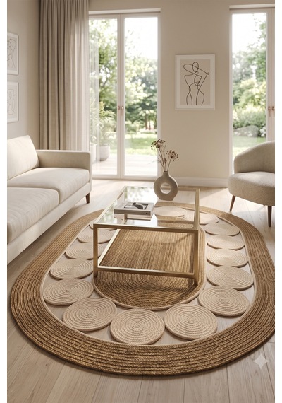 Jüt Hasır Oval Kilim Dekoratif Örgü Model Halı Salon Oturma Odası Mutfak Koridor Yatak Odası Banyo Balkon Yolluk Bohem Ev Dekoru 233hasırkrem Jüt Hasır Oval Kilim Dekoratif Örgü Model Halı Salon Oturma Odası Mutfak Koridor Yatak Odası Banyo Balkon Yolluk Bohem Ev Dekoru 233hasırkrem