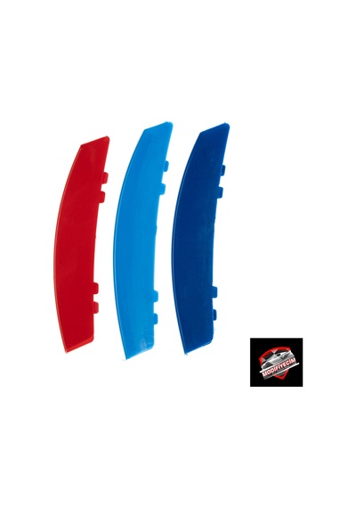 Bmw E60 2004-2010 Makyajsız Kasa Böbrek Şeridi 3 Renk 11 Rods