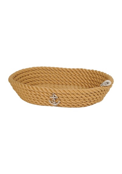 Ekmek Sepeti (Oval) | Krem