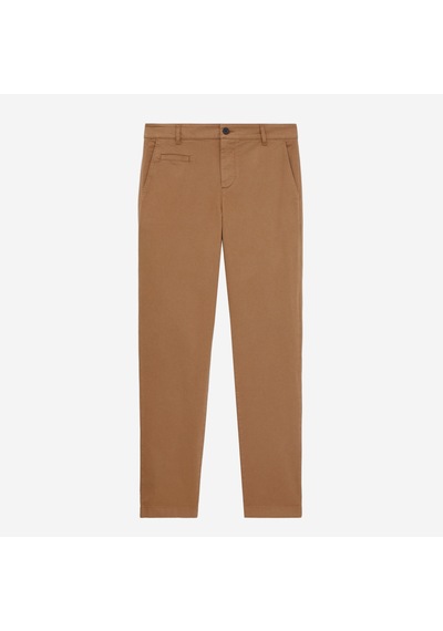The Kooples Erkek Straight Fit Bej Pantolon