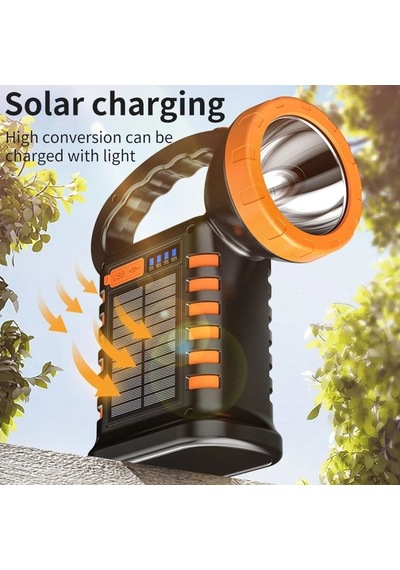 Wison Ws-4343 Çok Fonksiyonlu Powerbanklı Solar Şarjlı Kamp Lambası Standart