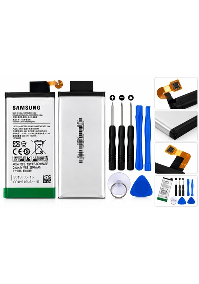 Samsung Galaxy S6 Edge G925 Uyumlu Eb-bg925abe 2600 Mah Batarya + 8 Parça Tamir Seti