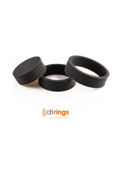 Dbrings Hoparlör Ses Kalitesi Arttıran Kit 6.5 İnç Db Rings 6-6.5 İnç 16 Cm