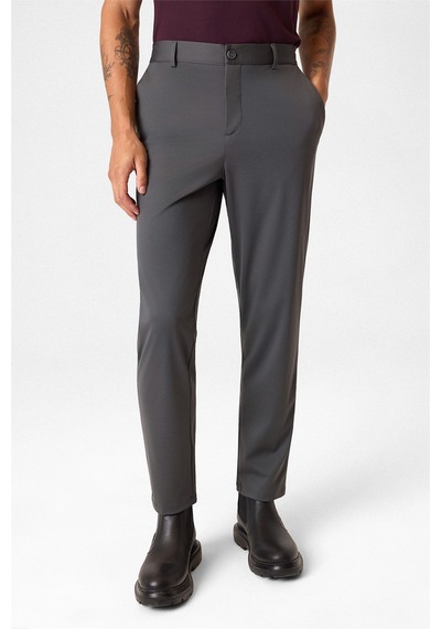 Back And Bond Gri Comfort Fit Jogger Pantolon Çok Renkli