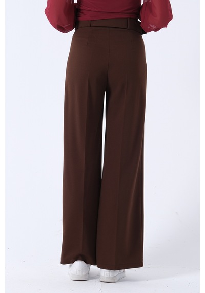 Feminist Kahve Bol Paça Pantolon 3974959