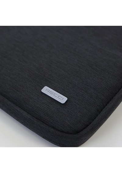 Recci Rcs-s06 Su Geçirmez 14 İnç Laptop Ve Notebook Çantası Polyester Kumaş Siyah