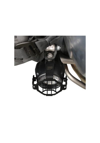 GP Kompozit BMW R 1200 GS / R 1250 GS ADV 2013-2024 Uyumlu Sis Farı Koruma Siyah