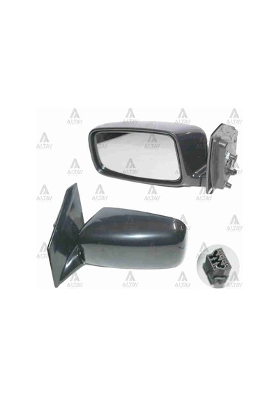 Mn154651xa Ayna Dış Dikiz Lancer 03-08 Elektrikli Isıtmalı Sol