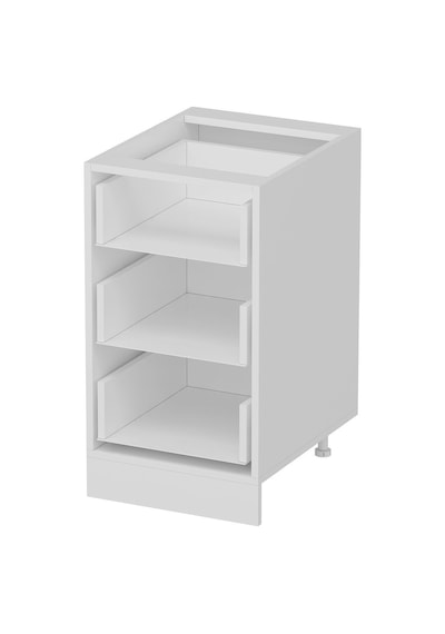Minar Mutfak Modül Alt 3ç Nray 45cm Dolap Byz Mebran C Byz