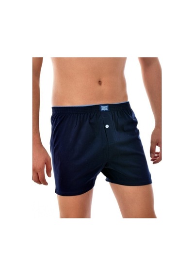 Tutku Penye Düz Düğmeli Erkek Boxer Lacivert 0117 Lacivert