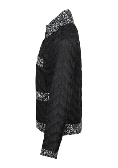Karl Lagerfeld Kadın Ceket Lwqmp826-blk Siyah