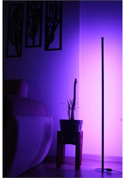 Lambader Rgb Led Köşe Aydınlatma Diğer