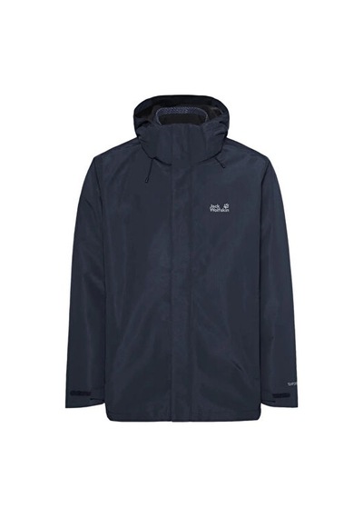 Jack Wolfskin Pınetraıl 3ın1 Jkt M Erkek Outdoor Montu 3'ü 1 Arada A66288-c0412 Lacivert