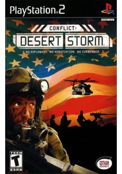 Desert Strom Ps2