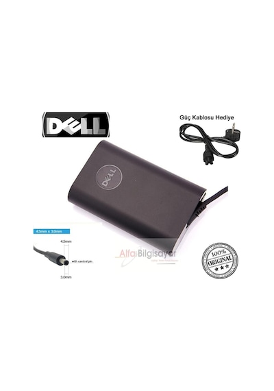 Dell Xps Uyumlu 13 (L321X), Adaptör Dell Şarj Cihazı