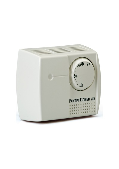 Fantini Cosmi C16 Il 10-30cışıklı On-off Hassasiyet1c Termostat