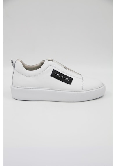Luciano Bellini E3759 Erkek Casual Ayakkabı - Beyaz